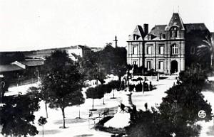 Saida 504- Place Poincare- Mairie COLLECTION DES AMIS DE ND DE SANTA CRUZ